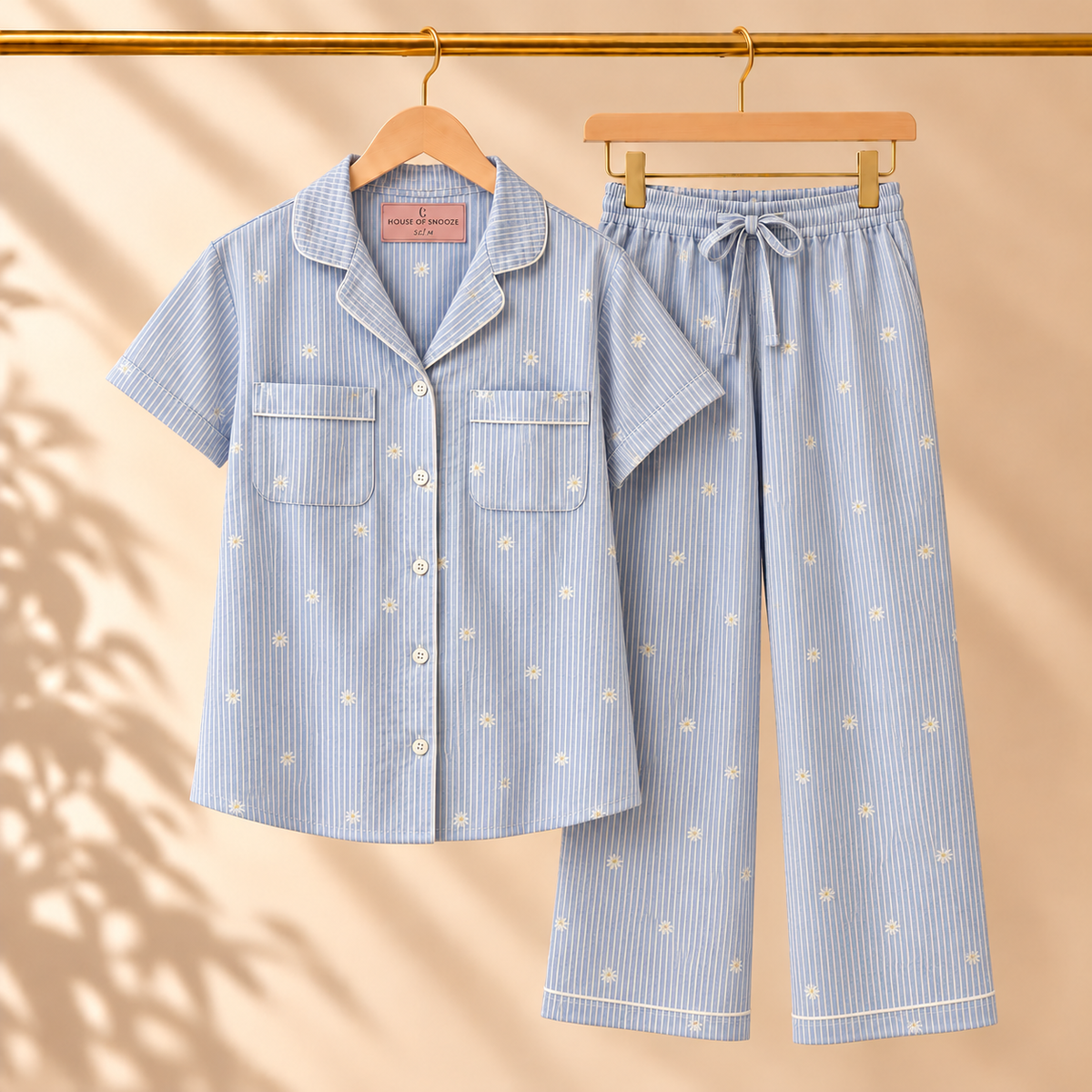 Darling Daisy Braless Set