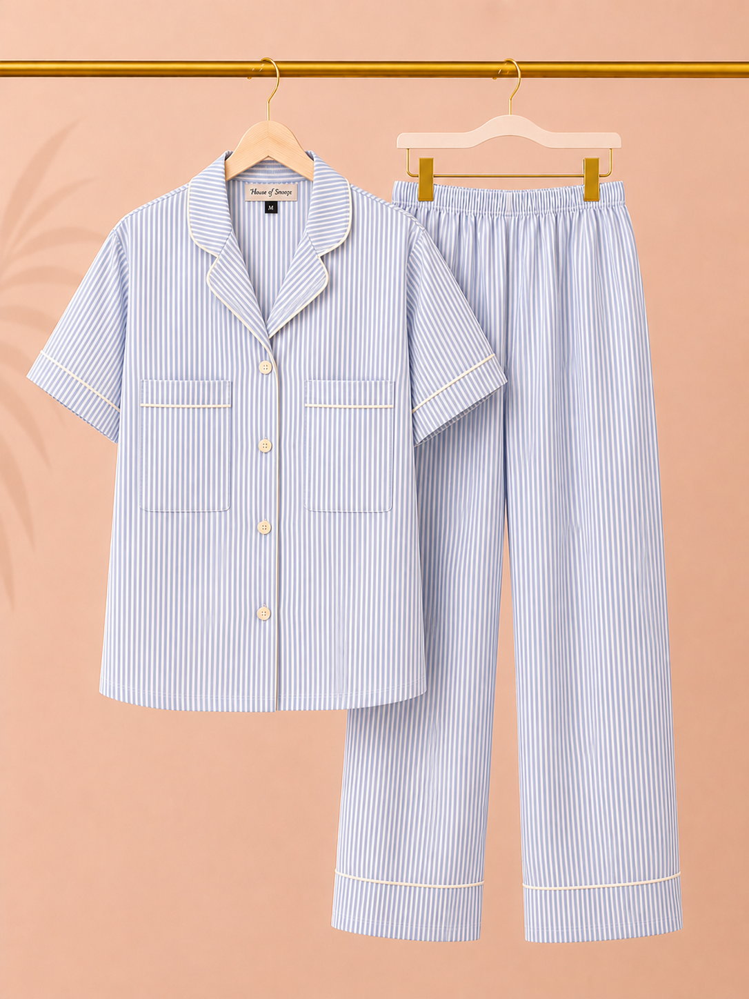 Braless pyjamas - Blue Riveria