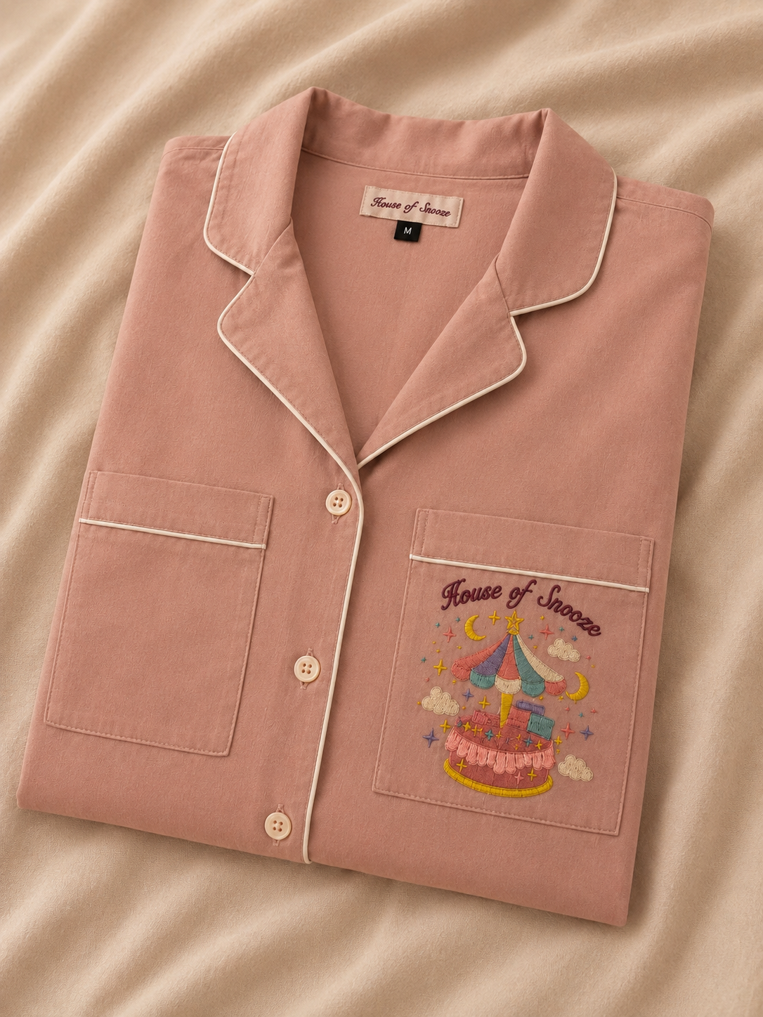 Braless pyjamas - Dream Carousel