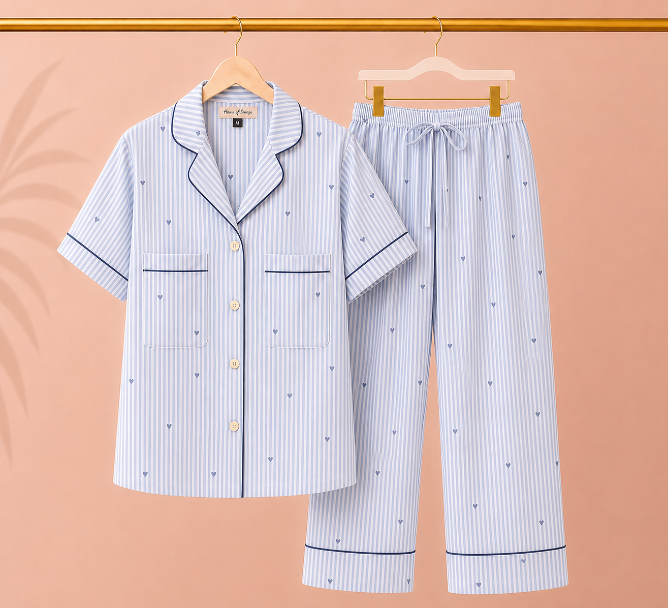 Braless Pyjamas - Lovebug